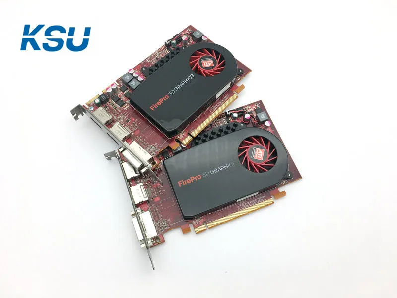 

video Card for ATI FirePro V4800 1G GDDR5 128bit DP/DVI desktop graphics card for Medical Accessories 3D Rendering/CAD PS Design