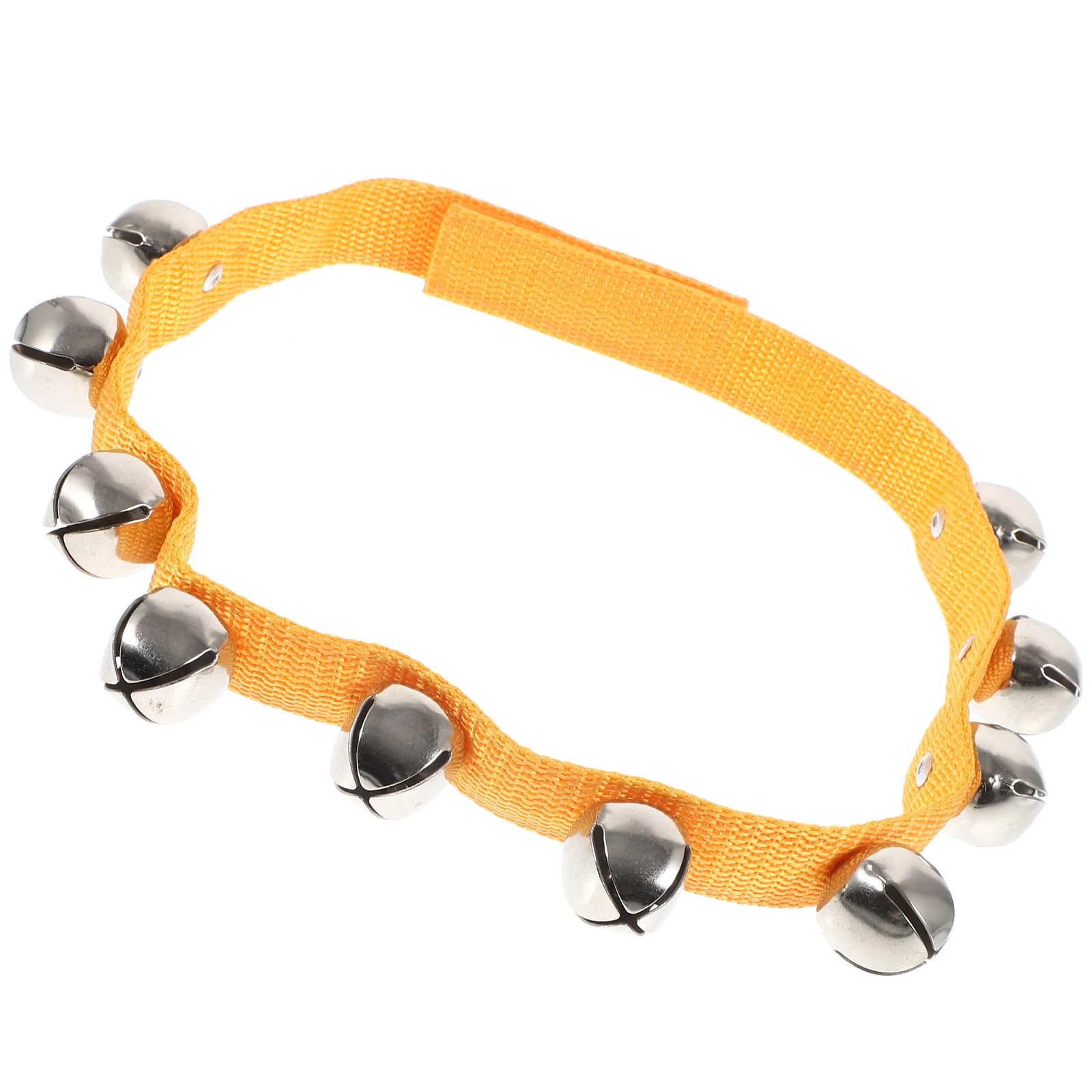 جرس الخصر للأطفال قابل للتعديل، حزام خصر مريح، أجراس متينة، صوت واضح، جرس الرقص، آلة موسيقية قرع