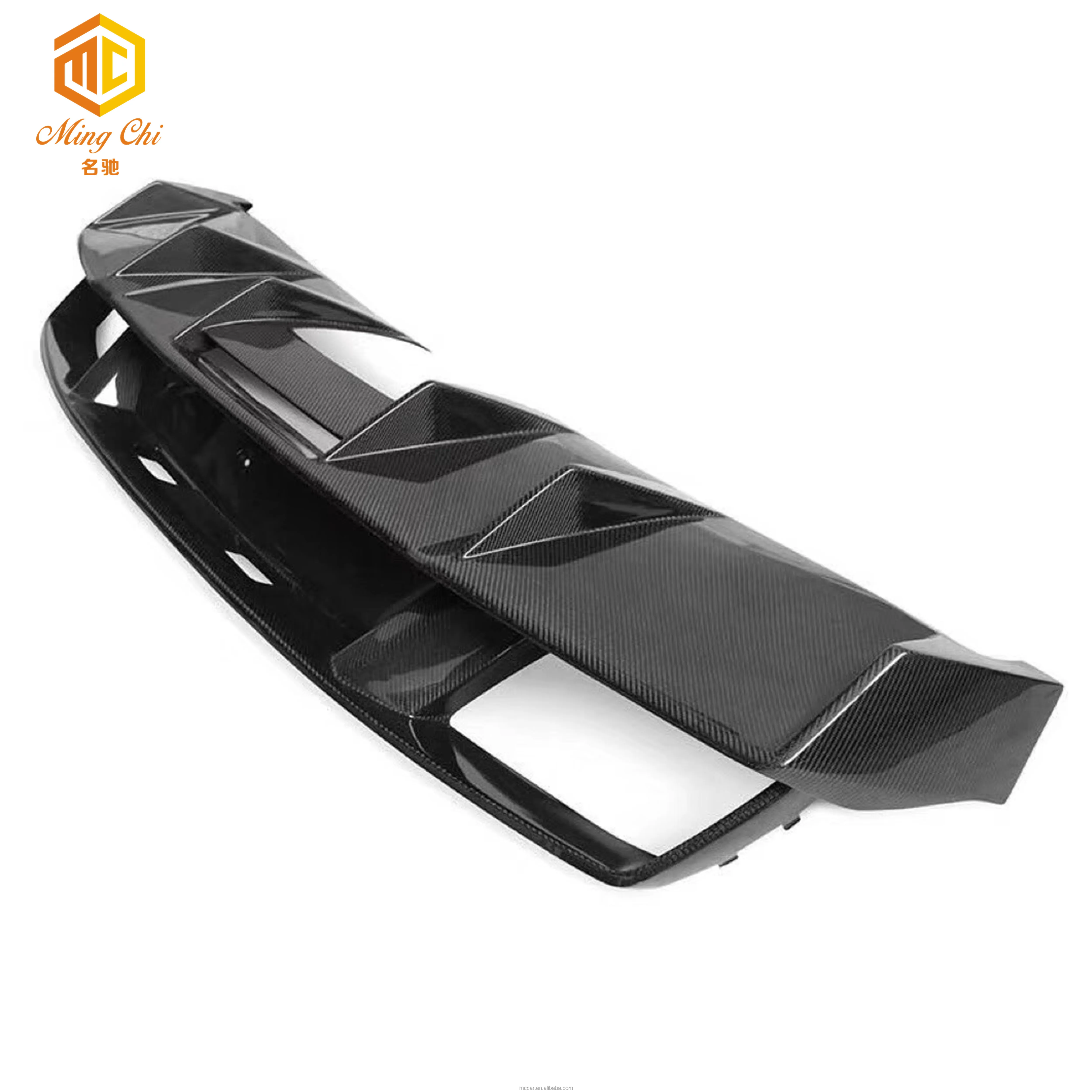 

Gallardo Rear Diffuser Bumper Carbon Fiber DMC Diffuser Is Suitable for Lamborghini Gallardo LP550 LP560 LP570