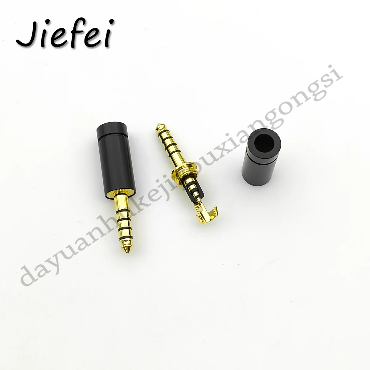 50Pcs 4.4mm 5Pole plug Headphone Earphone DIY Plug for Sony PHA-2A TA-ZH1ES NW-WM1Z NW-WM1A adapter Tail hole 5mm