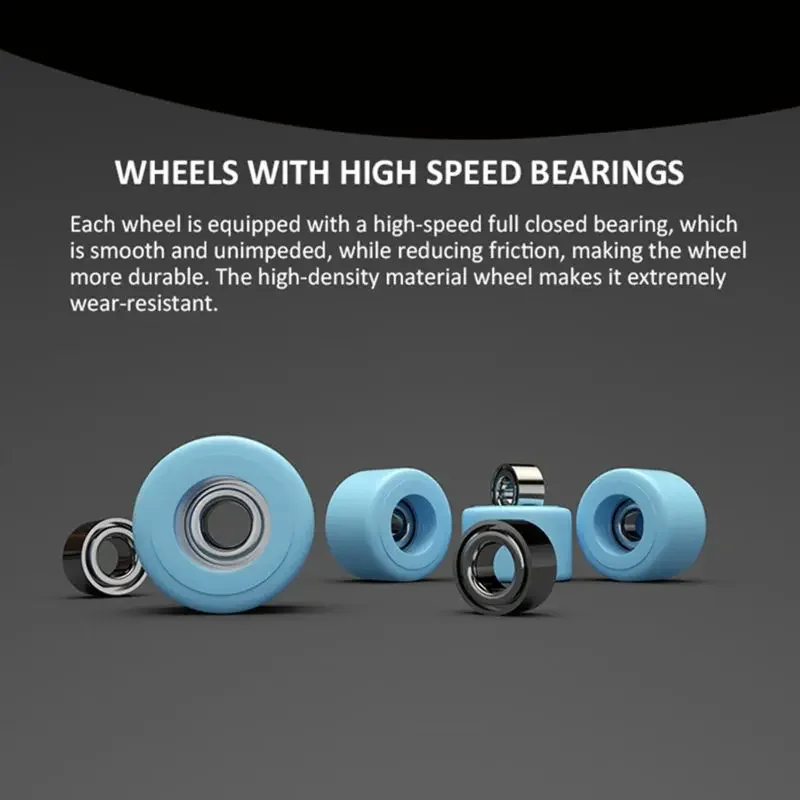 Professionelles Finger-Skateboard, fünflagiges Ahornholz, Lager, Legierungsrad, Fingerspitzen-Skateboard, Veranstaltungsort, schwingbares Spielzeug, Geschenk für Kinder und Jungen