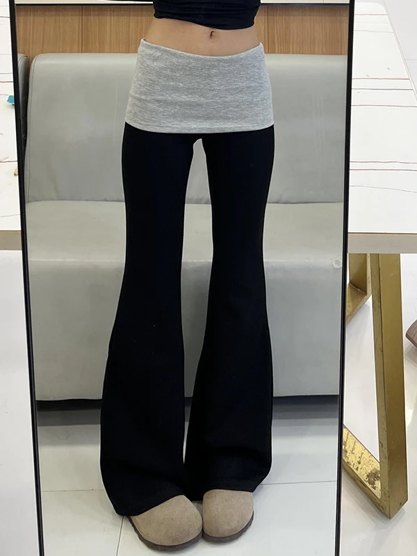 Spodnie do jogi damskie, łączone, codzienne, z wysokim stanem, wyszczuplające, sportowe, letnio-jesienne, nowość, Beiaa, słodki styl, modny.