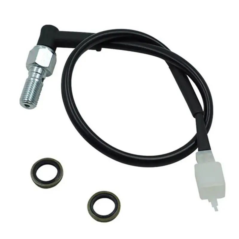 

Motorcycle Hydraulic Brake Switch Line Universal Motorcycle Rear Brake Line Brake Hose Set Universal Hydraulic Brake Pressure