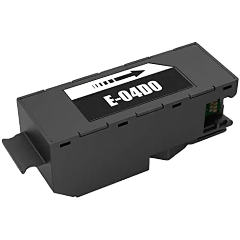 Tanque de mantenimiento Genérico Compatible con Epson T04D0 - Non Oem - Deposito de Tinta Residual Impresoras Epson EcoTank ET-7700, ET-7750, ET-L7160, ET-L7180 - Consumible Generico Impresora