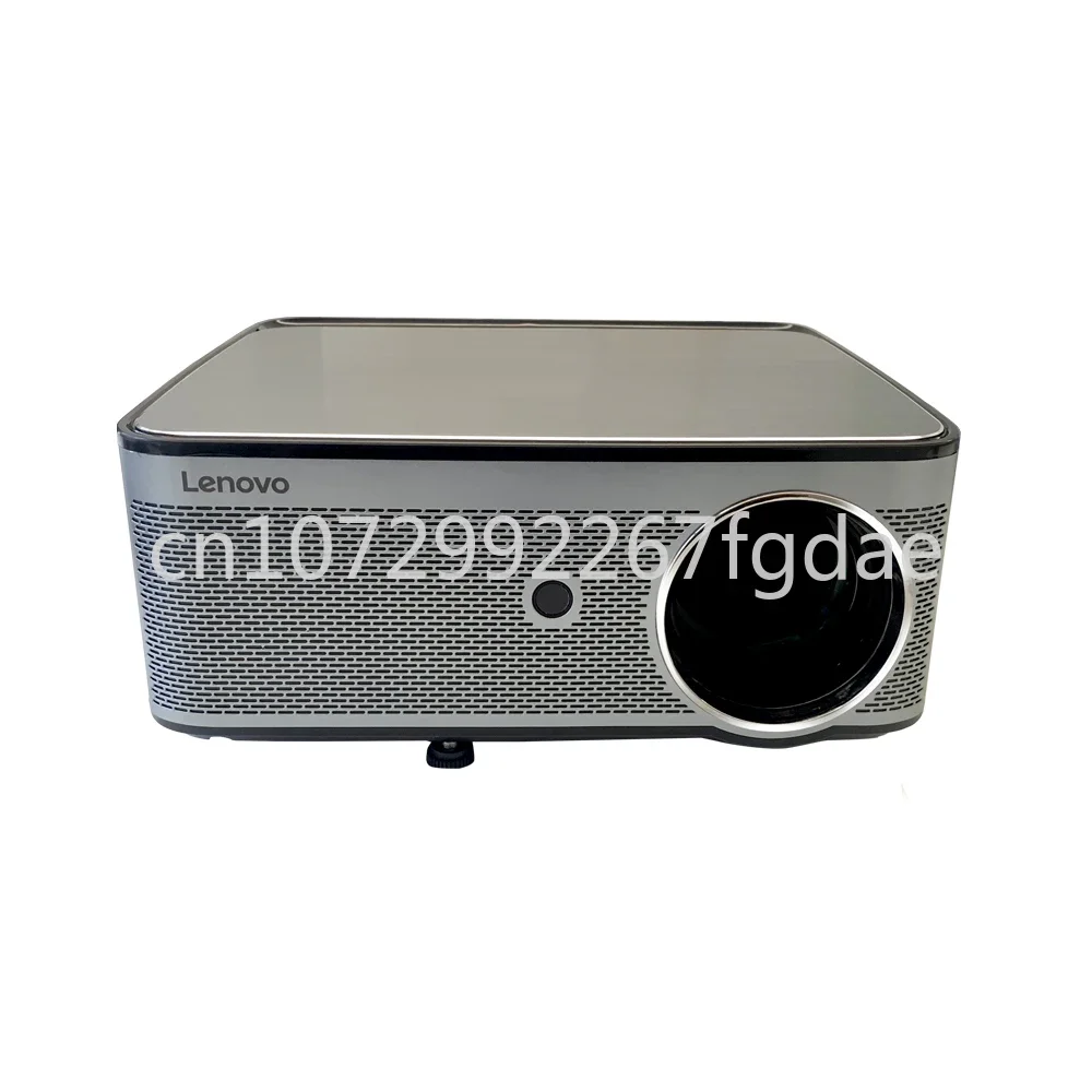 Intelligent 1080P Full HD LED Projector L5 450ANSI Lumen LCD Android 6.0 Side Projection HIFI Speaker Office Beamer Projector