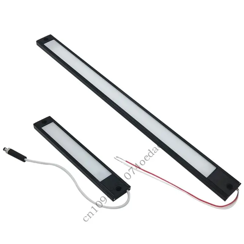 

0XXC Shock Resistant ABS Interior Light Fixture 12 to 24V Easy No Tool Installation Bright White LED for Camping Use