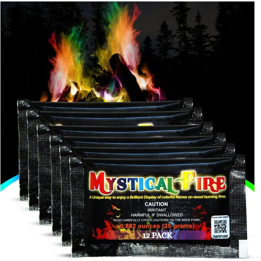 Multi-Color Magic Packets, Reusable for Indoor or Outdoor, 12 Pack, 0.882 Ounces