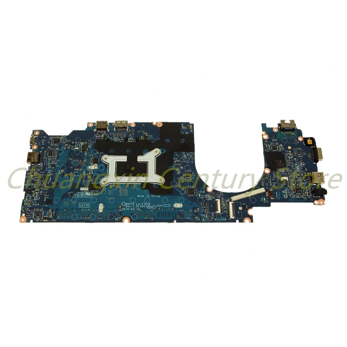 Suitable for Dell Latitude 5491 laptop motherboard DDP70 LA-F701P with I5-8300H I5-8400H I7-8850U CPU 100% Tested Fully Work