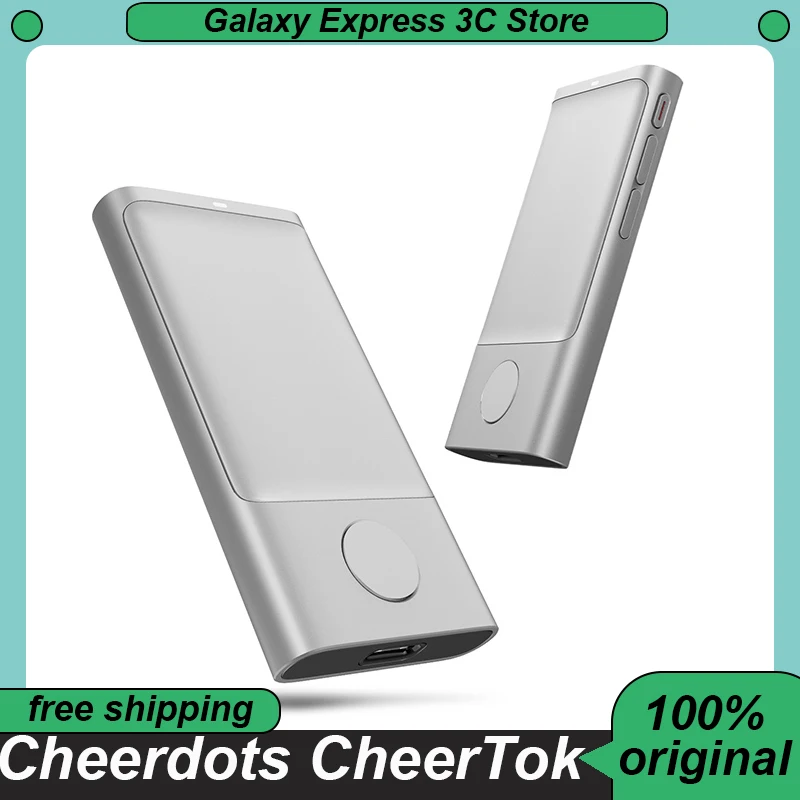 

Складной экран Cheerdots CheerTok, эксклюзивный пульт дистанционного управления, универсальная карманная сенсорная панель, воздушная мышь, пульт дистанционного управления для смартфона по индивидуальному заказу