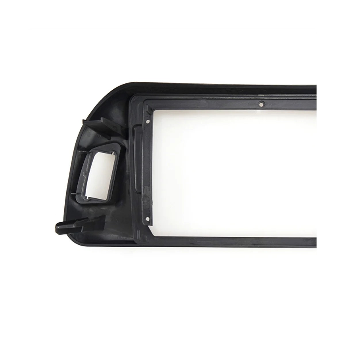 إطار سيارة دي في دي لأودي Q5 2009-2018 ، إطار لوحة ستيريو ، زخرفة لوحة صوت ، شاشة مشغل راديو Facia ، طقم 2 Din ، 9"