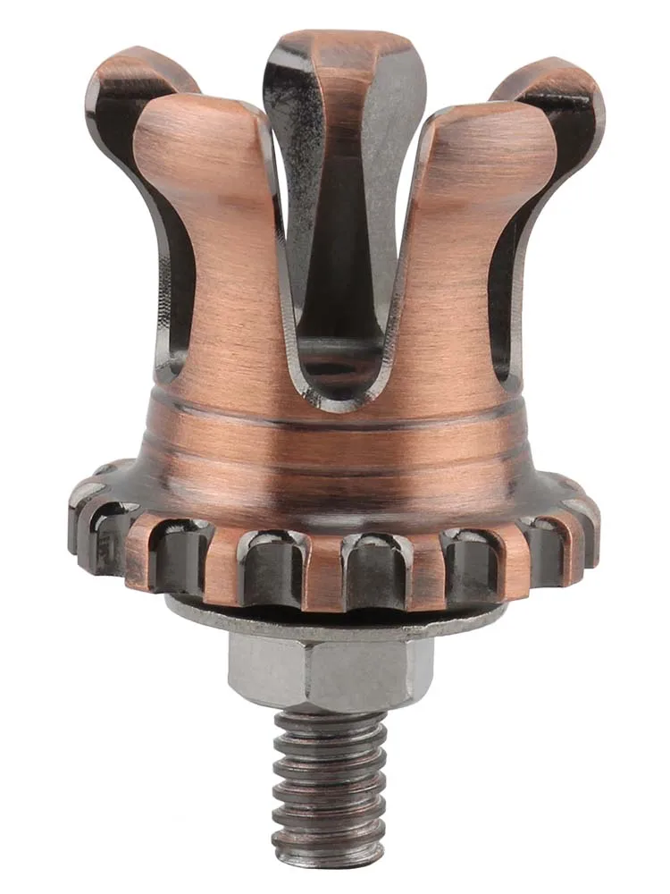 Chrome Queen Crown Rear Seat Mount Bolt Screw Cap For Harley Touring Dyna Sportster 883 – Cool Aluminum Bling