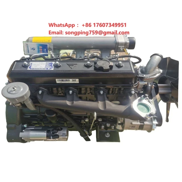 New JBL Engine Assy for XINCHAI Diesel Engines XC490B/XC490BPG/XC4D27/XC4D32 Spare Parts