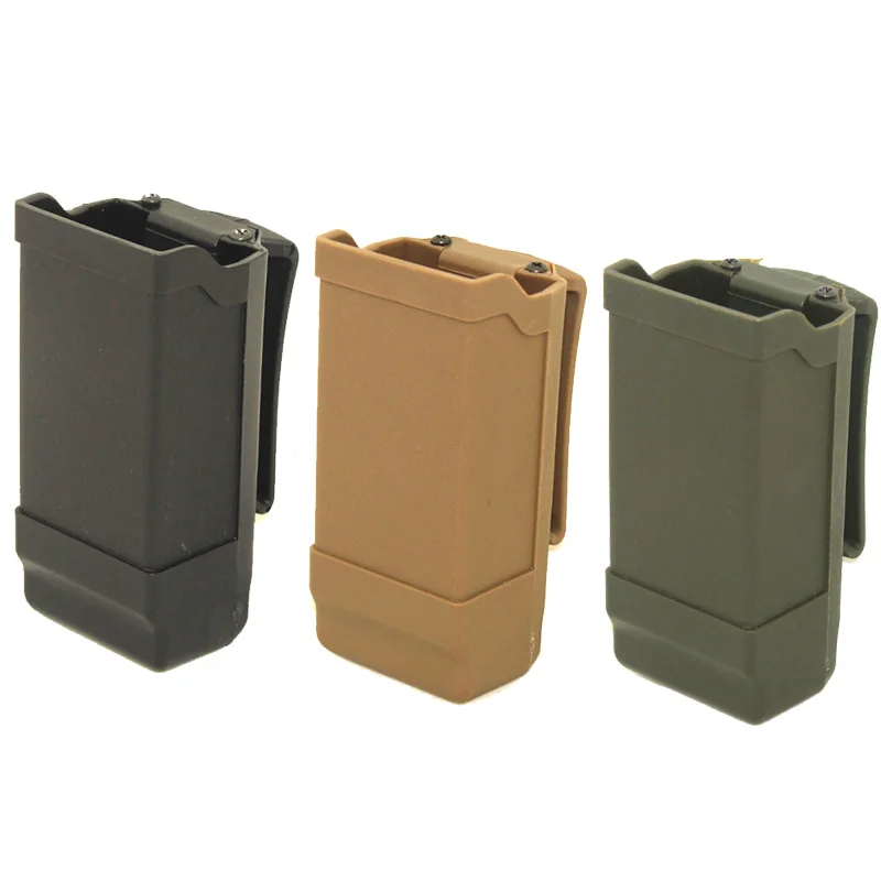 9mm Glock Beretta M9 and other universal pistol dual paddle Mag bags, pistol dual magazine universal bag, dual pistol holder