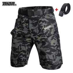 THORSOL Cycling Mountain Bicycle Shorts Mens Motorcycle Clothing Riding Bottoms MTB Bike Short Pants Abbigliamento Ciclismo Uomo