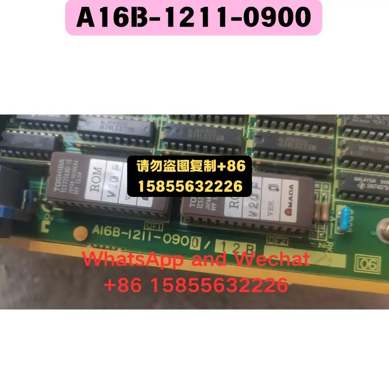 Used OEM disassembled parts IO circuit board A16B-1211-0900 Functional test OK Fast Shipping