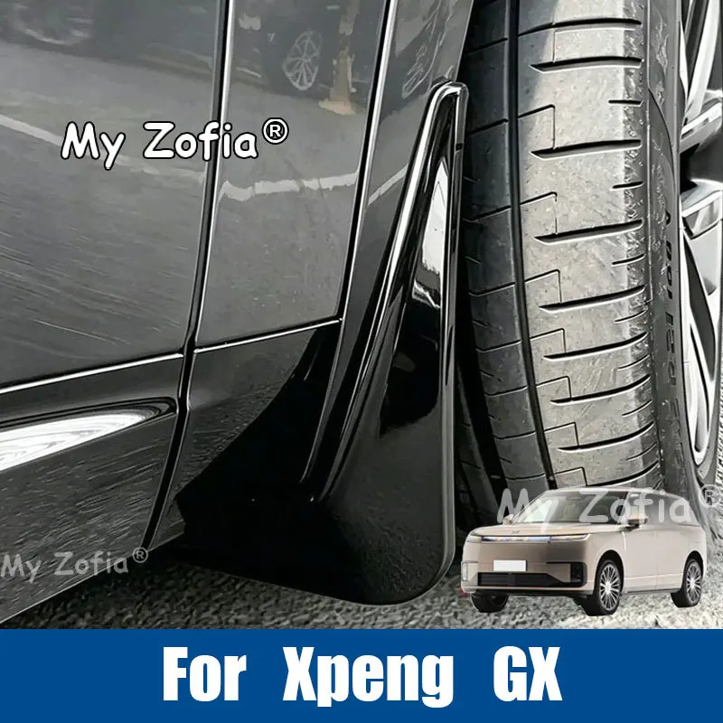 For XPENG GX 2026 2027 Car Front and Rear Wheel Flaps Splash Guards Durable Anti-Scratch Dustproof Fender Protector Accessories