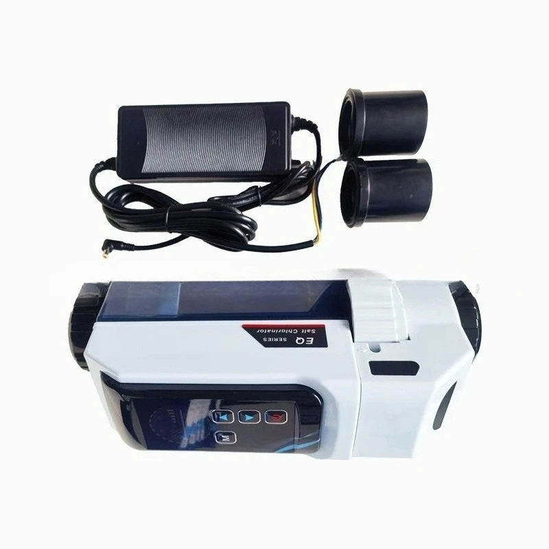 WIFI electrolytic salt chlorination generator swimming pool salt chlorination machine water disinfection sterilization salt