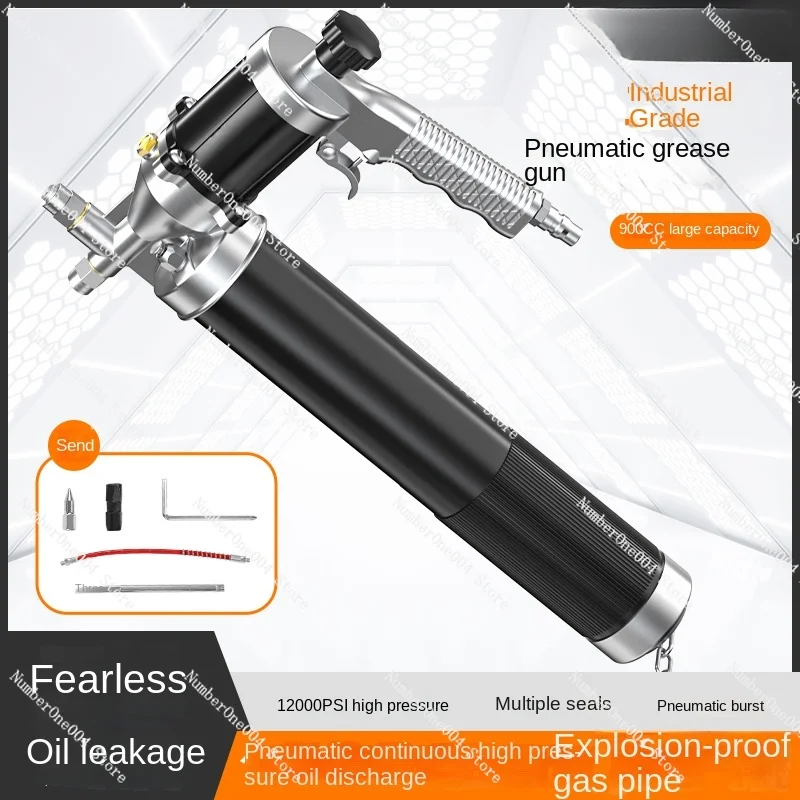 Pneumatic grease gun high pressure oiling machine Automatic butter machine Small grease machine