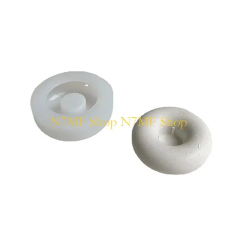 N7MF Donut Candlestick Mould Color حامل مركز
