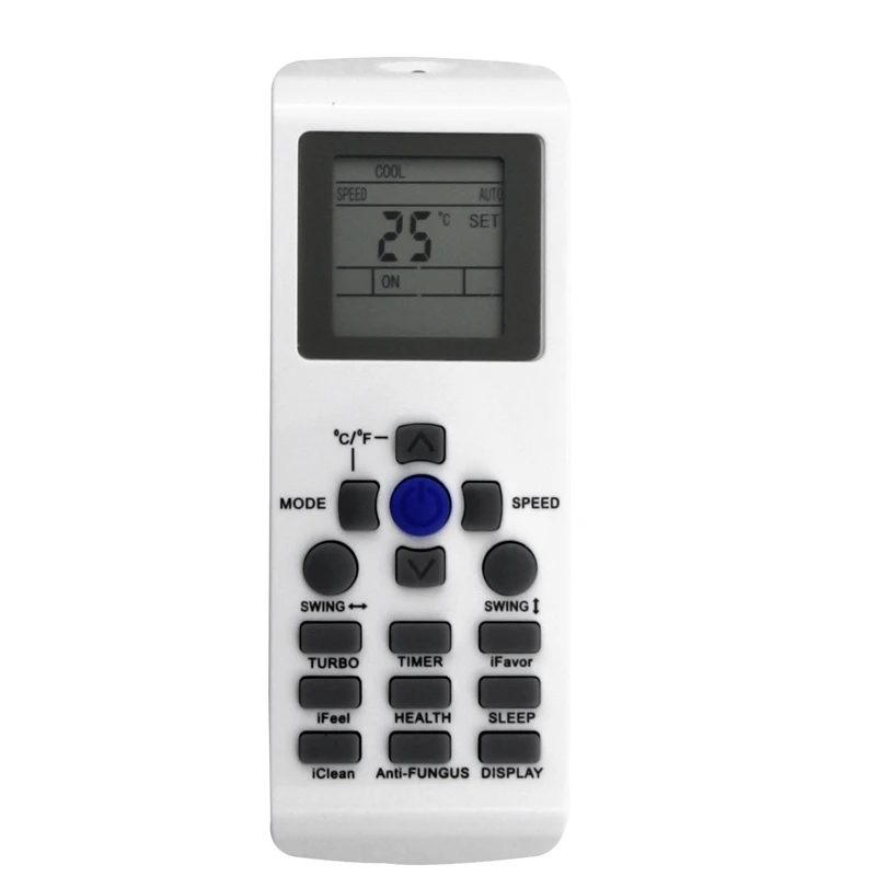 YKR-P/001E YKR-P/002E AC Remote Control Replace Replacement Parts For AUX Air Conditioner Sub YKR-P/001E YKR-P/002E
