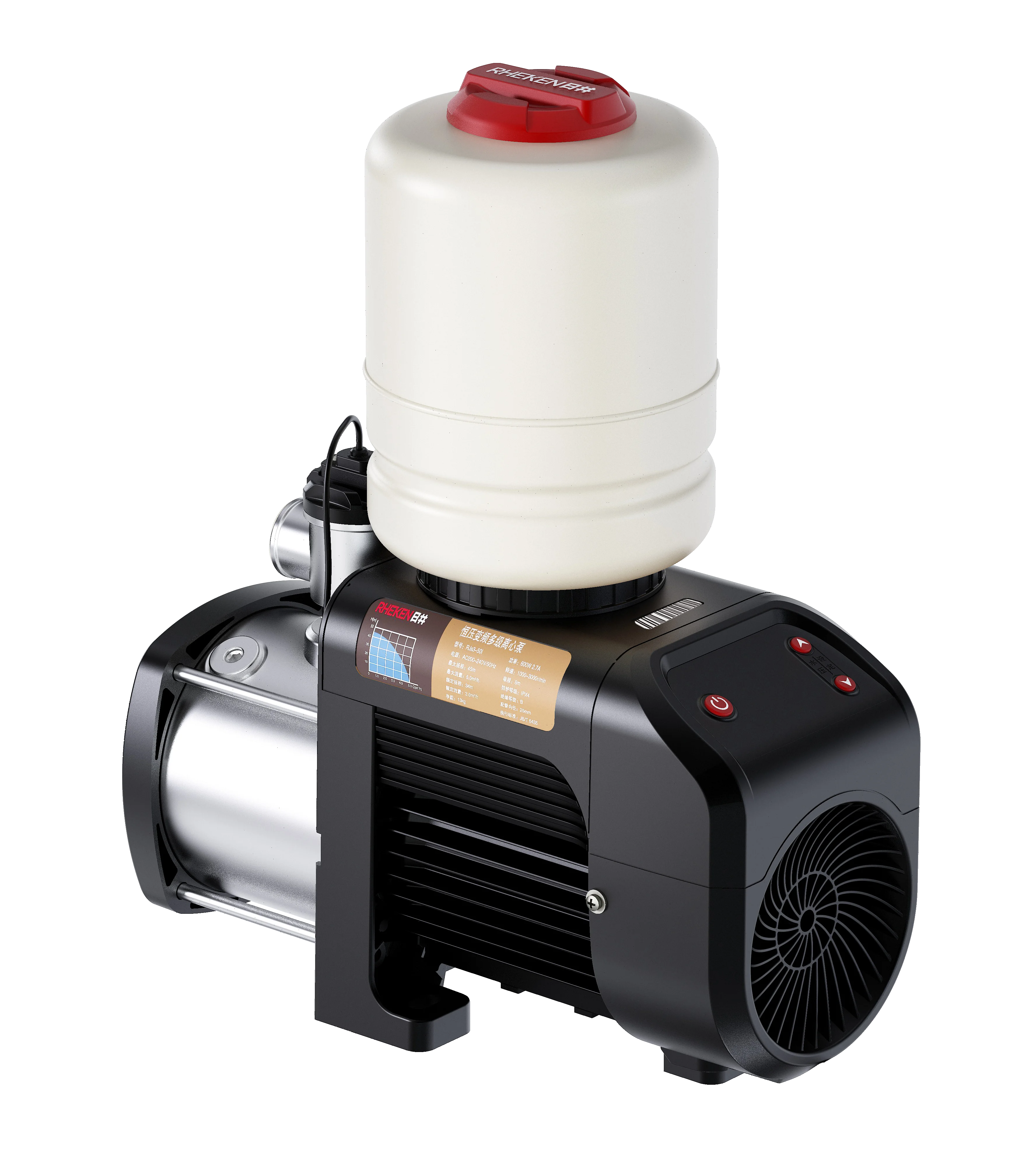 

Stainless Steel With Intelligent Frequency Water Pump Family Home Domestic Water High Pressure Boo Ster