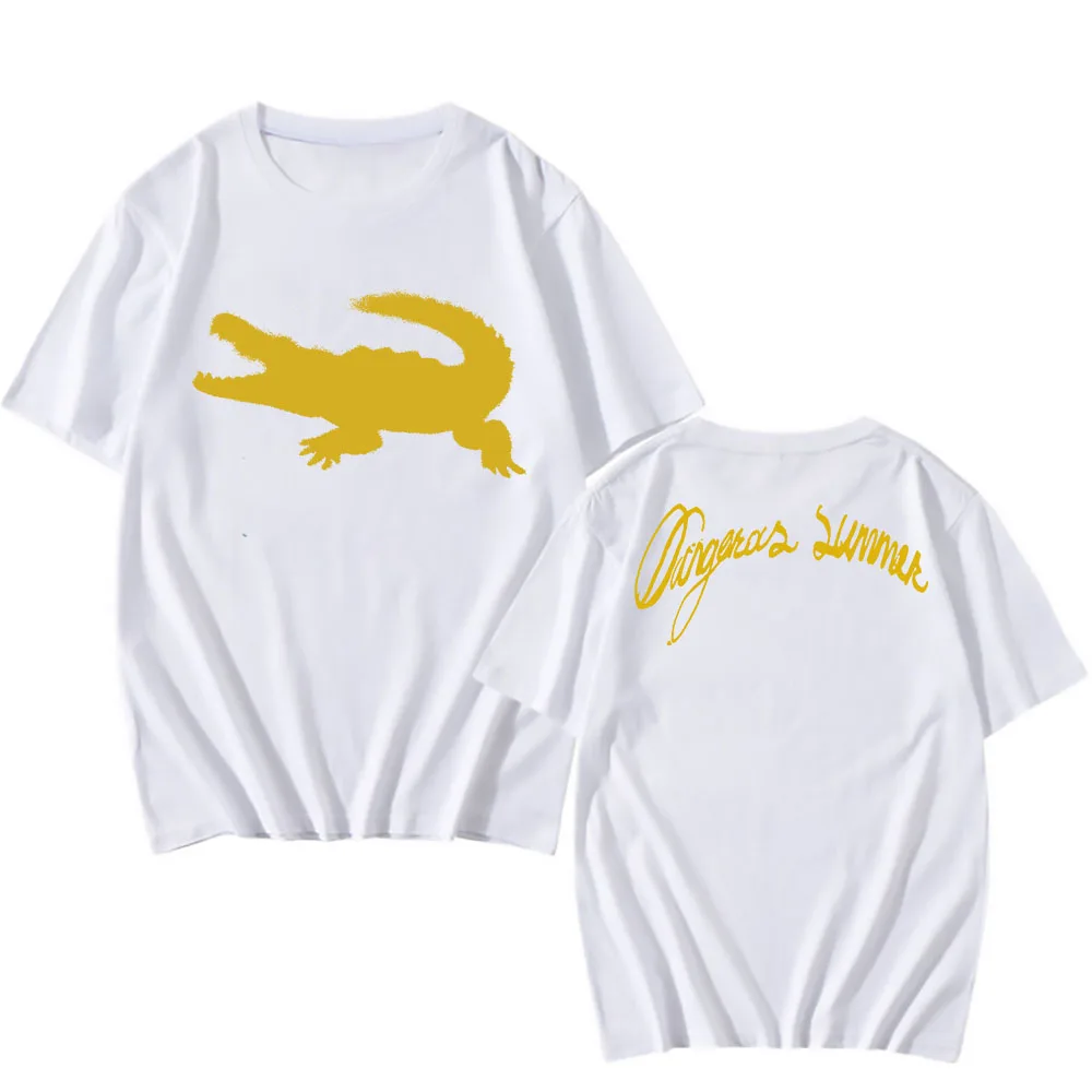 خطر الصيف تحذير المحملة نعم المغني موضة تي شيرت مطبوع كم قصير س الرقبة الذكور بلايز القطن لينة الرجال النساء تي شيرت