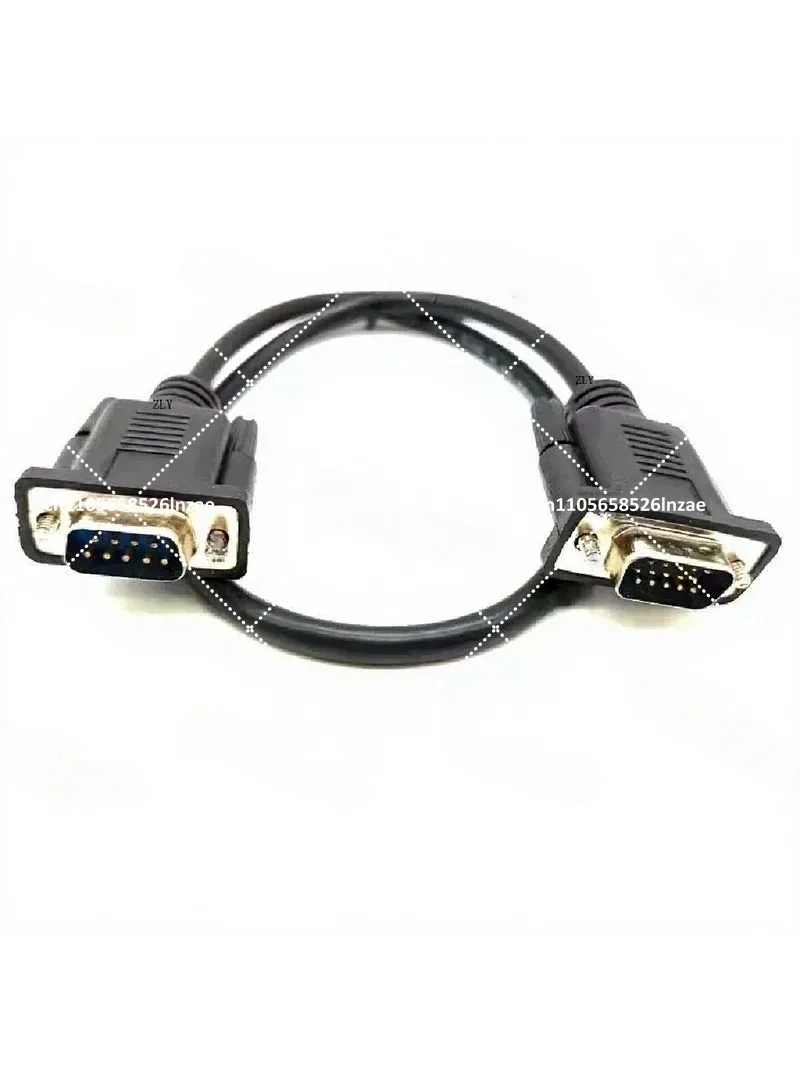 1.5m 15 Pin to 9-core Serial Port RS232 Communication Data Cable DB9 Hole Adapter