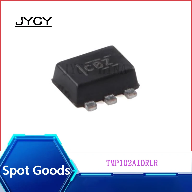 5PCS TMP102AIDRLR  NEW  CBZ SOT-563 digital temperature sensor