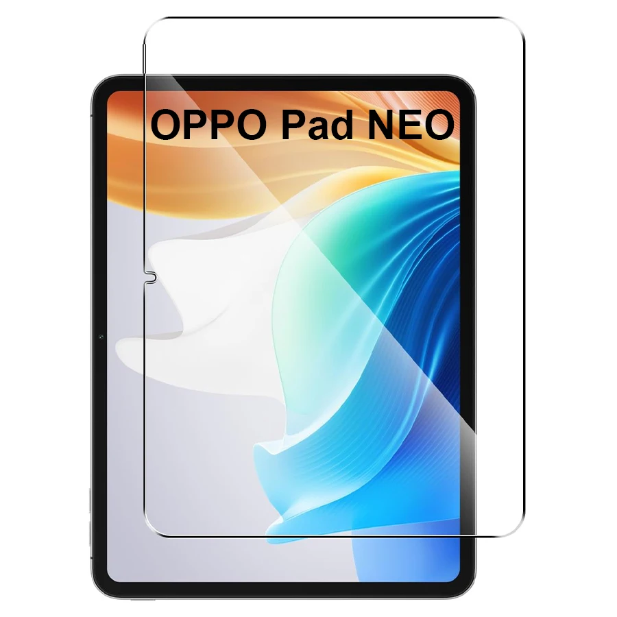 For OPPO Pad NEO LTE WiFi 11.36 Inch Tempered Glass Screen Protector 2024 Tablet Anti Scratch HD Clear Protective Film