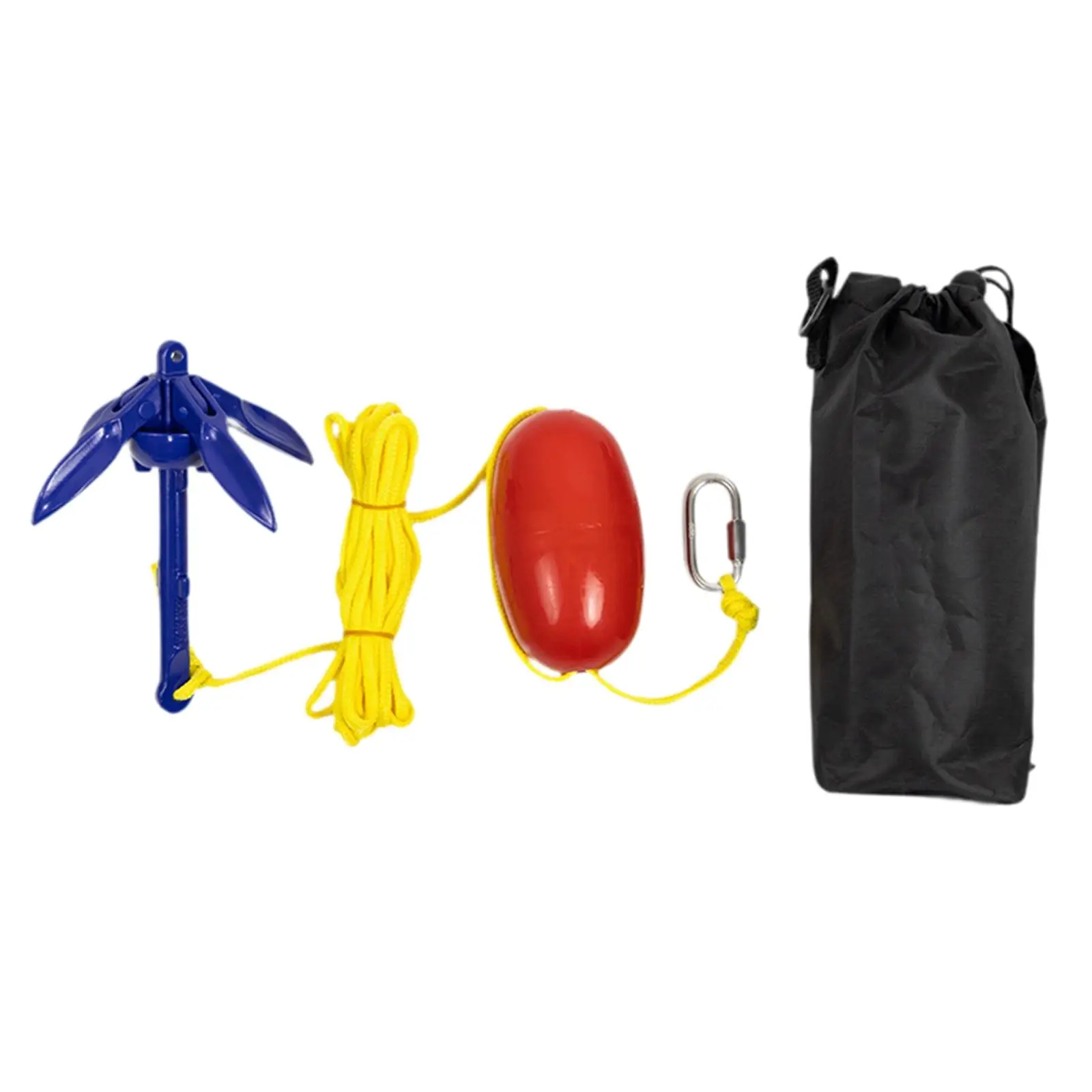 

Folding Grapnel Anchor 0.5 kg Foldable Folding Anchor Kit for Dinghies Inflatable Fishing Boat Kayaking Speedboat Boating