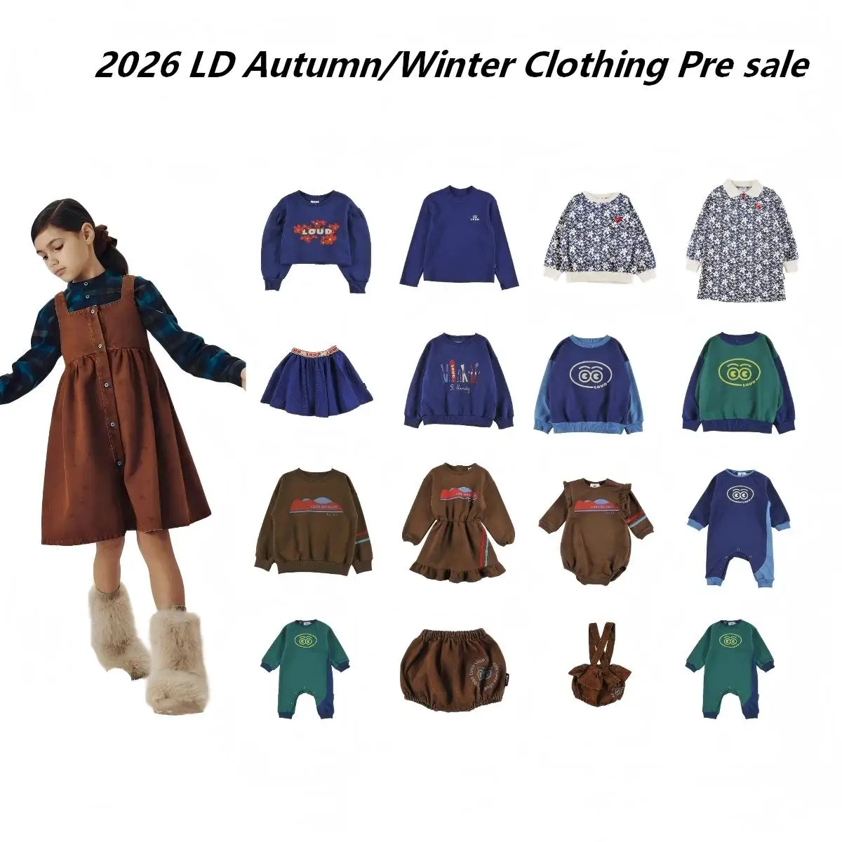 【FK Series】26 Fall/Winter New LD Hoodies & Denim [Pre-sale]