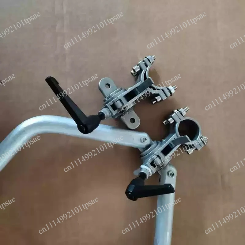 Quick release chair power head connector, sports chair electric drive connector