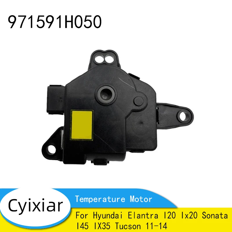 

Temperature Motor Actuator For Hyundai Elantra I20 Ix20 Sonata I45 IX35 Tucson 11-14 Heater Blend Door Actuator Motor 971591H050
