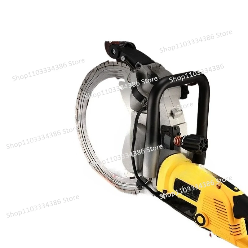 

AC8600 49CM Cuting Multifunctional Stone Electric Tools High Frequency Ring Saw High-Power Concrete Wall Cutting Machine