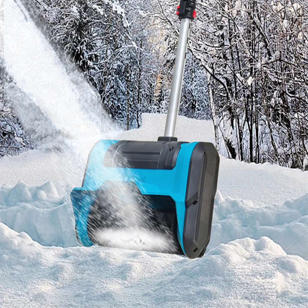 Imagem -02 - Brushless Electric Snow Sweeper For Makita Bateria Lítio sem Fio pá de Neve Pátio Rua Inverno Novo