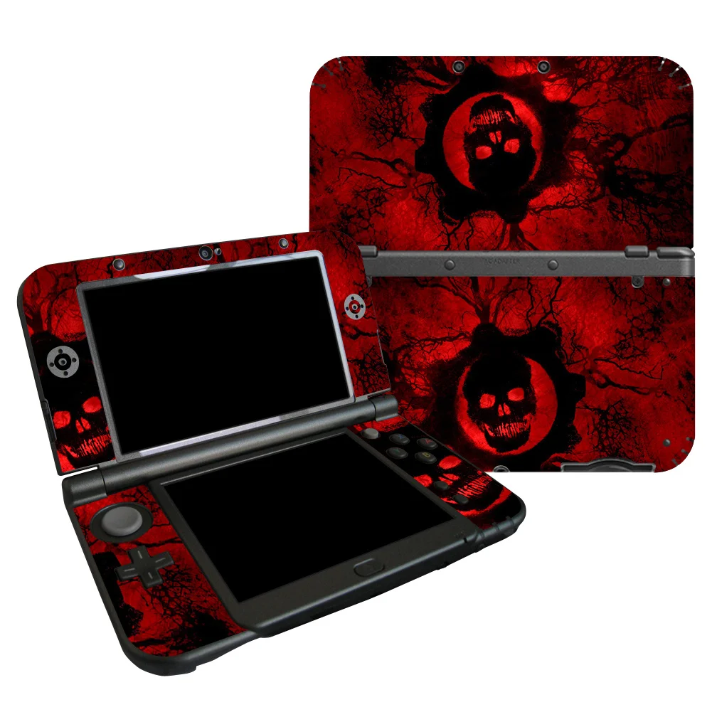 Vinyl Cover Decals Skin Sticker for New  3DS XL / LL