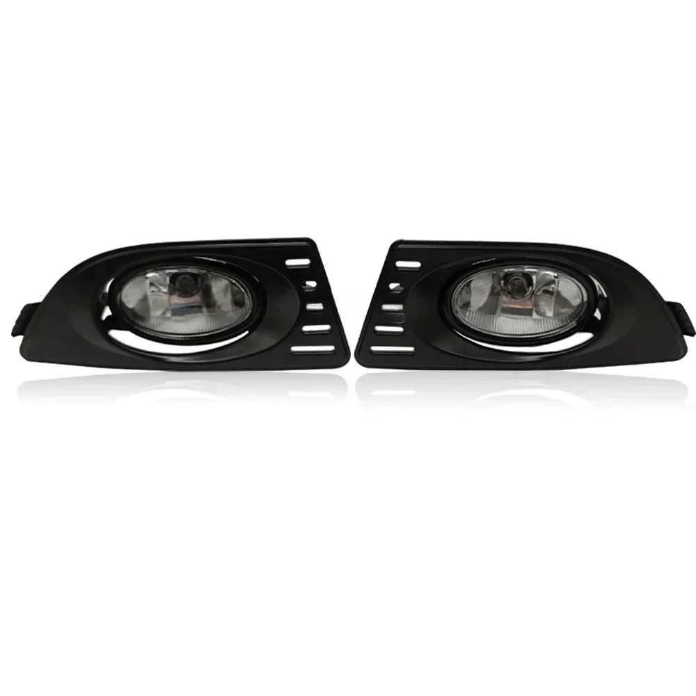 

Car Front Bumper Light For Acura RSX 2005 2006 2007 Drive Fog Lamp Harness Kit Fog light cover yellow Lens halogen