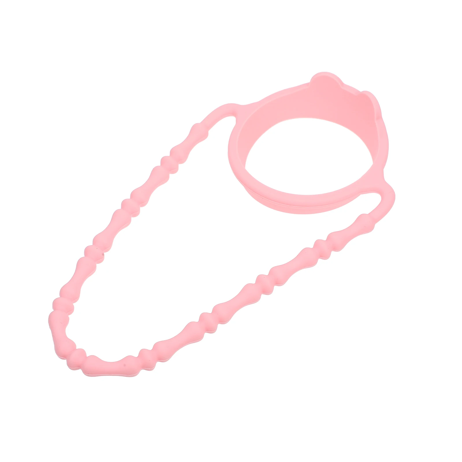 

Water Bottle Strap Holder Silicone Anti-Slip Cup Handle For Adults Outdoor Hiking Portable Bottle Sling Kettle Carrier