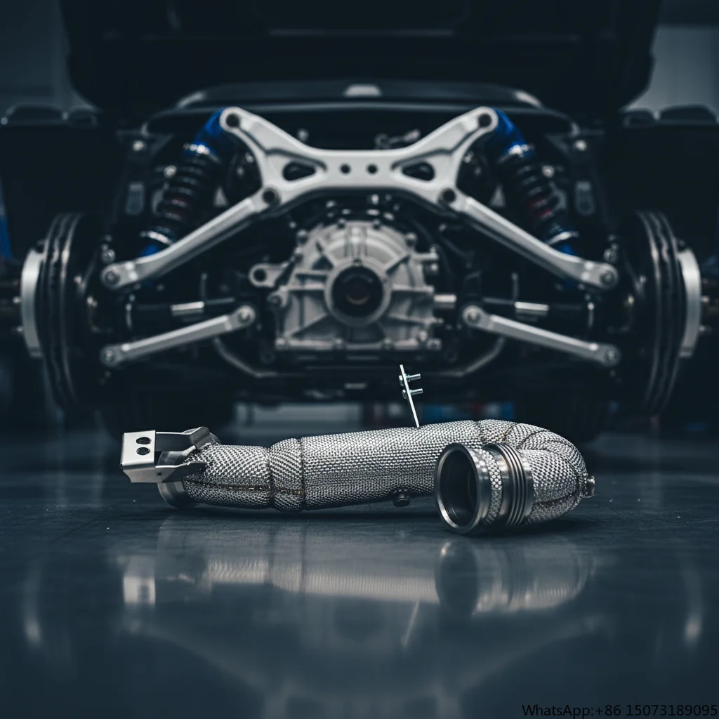 

Заводской нержавеющий даунпайп для GT50/GT53 3.0T 2019-2023, готовый к отгрузке, выхлопные трубы коллектора