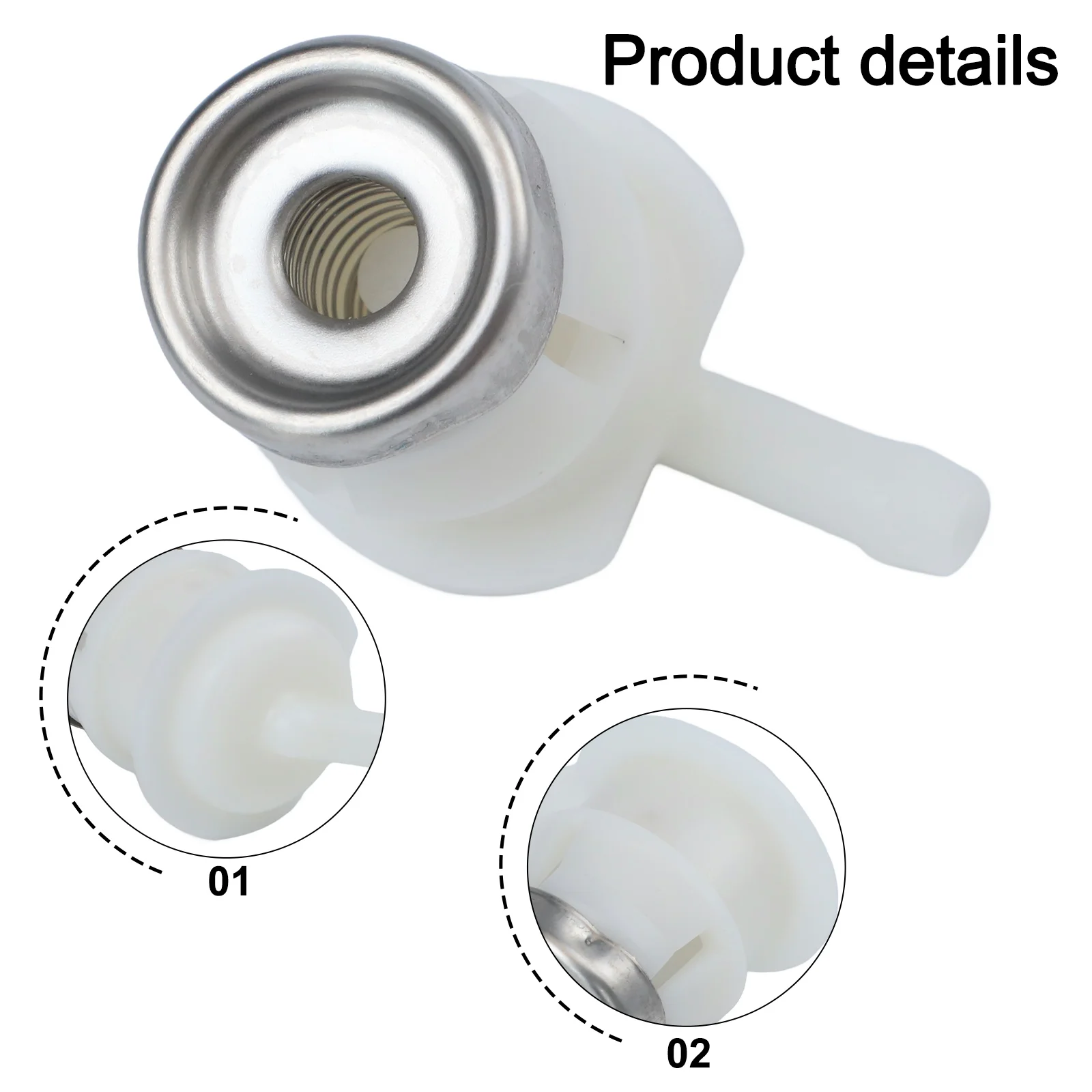 Replacement Parts Crankshaft Vent Valve Direct Replacement Valve for surge Check Valve OE Check Required Plastic Material