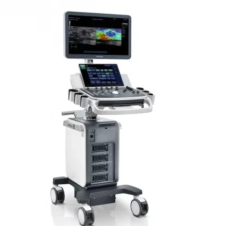 Mindray Brand DC-80 Best Selling Quality Color Trolley Doppler Diagnostic Ultrasound System for Hospital