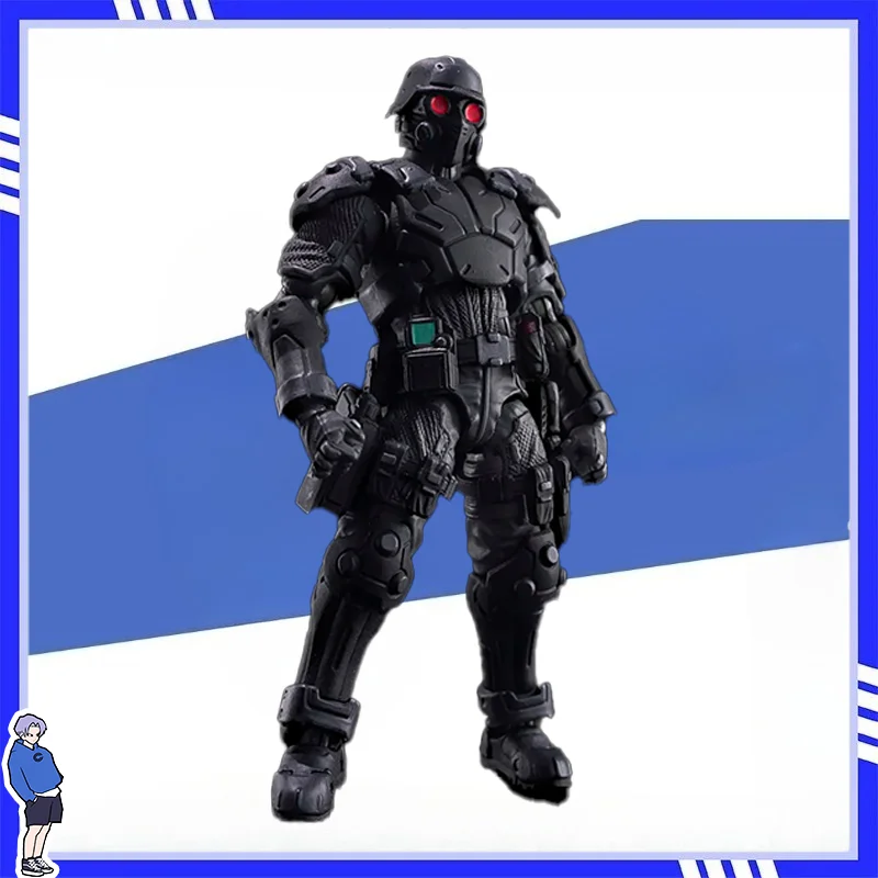 

Фигурка Dakila Highway To Chaos Hh01, официальная коллекционная подвижная модель лидера команды Hell Hound, игрушка-солдат в военном стиле