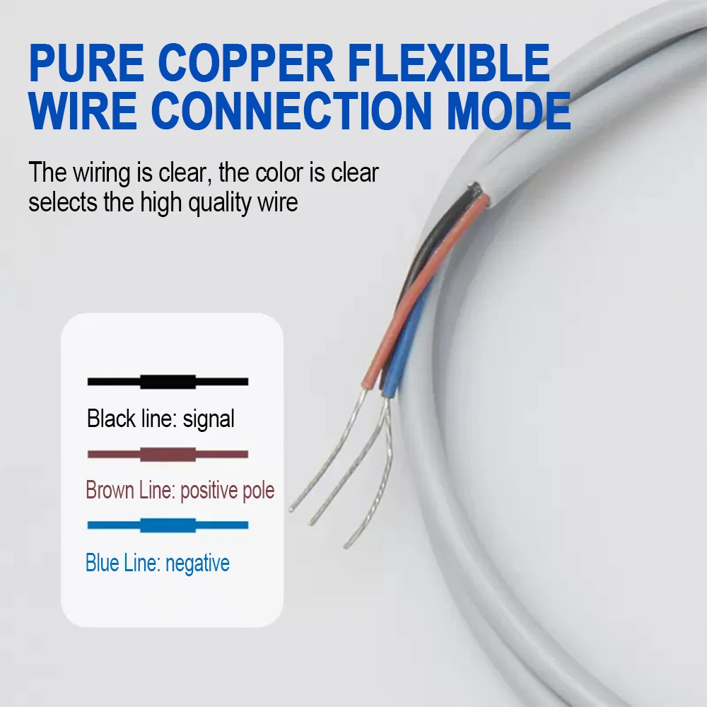 PNP-NPN High Level Low Level Converter for Proximity Photoelectric Switch One-way Conversion PLC signal