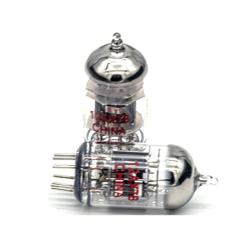 12AX7B 12AU7 Shuguang Vacuum Tube Replaces ECC83 ECC82 6N4 for Vacuum Tube Preamplifier HIFI Preamplifier Diy Amplifier Audio