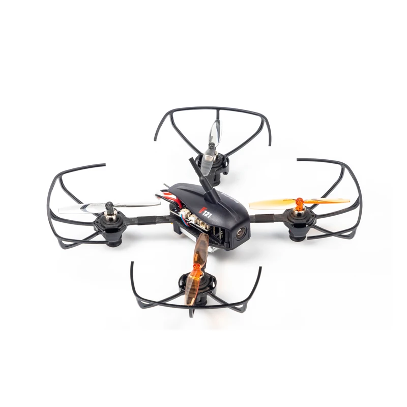 DPRadioLink F121 Micro Racing Drone 2.4GHz OSD Real-time Telemetry Three Flight Modes for USB LiPo Battery Charger for FPV Racin