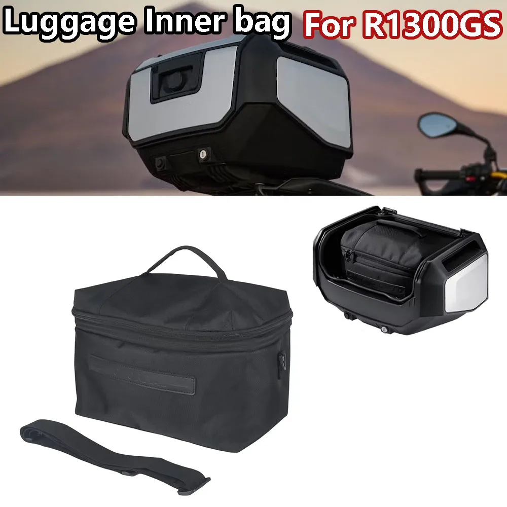 

﻿ For BMW R1300GS R 1300 GS R1300 GS ADV Adventure 2023 2024 Motorcycle Luggage box Top case inner bag storage bag black kit