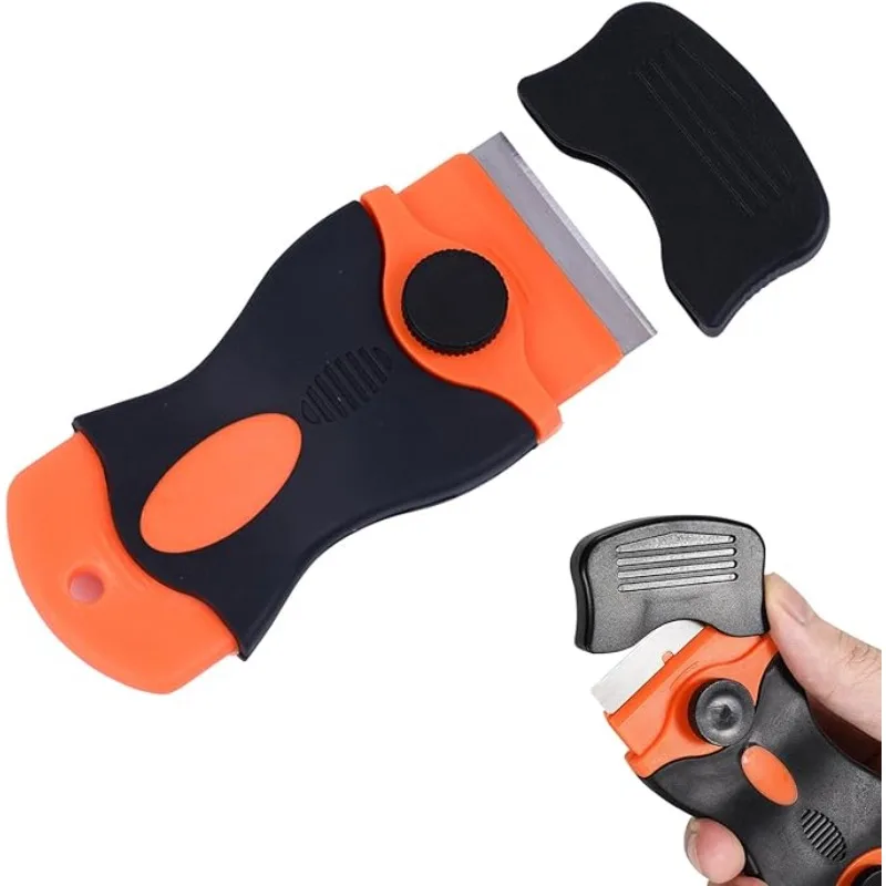 Multi-functional Scrape and Remove Adhesive Scraper for Automotive, Phone Repair, Film Installation, and Kitchen Stain Removal
