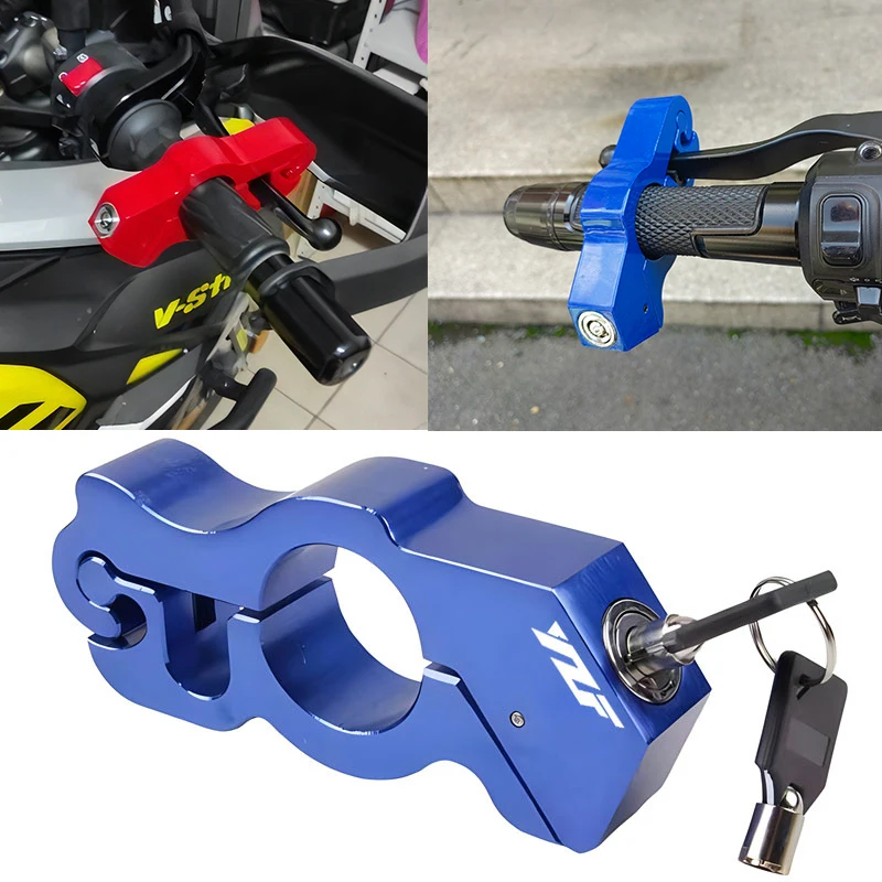 עבור YZF-R1 YZF-R3 YZF-R6 yzf r7 r1m האופנוע מנעול בלם ידית מנעול מוצק חיקוי לגנוב מנעול נגד גניבה