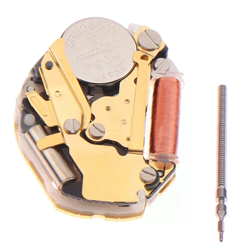 Miyota Super 2035 Japan Quartz Movement GOLDEN 2035 Three-Hand Watch - Durable Metal Gears Best Cost Performance