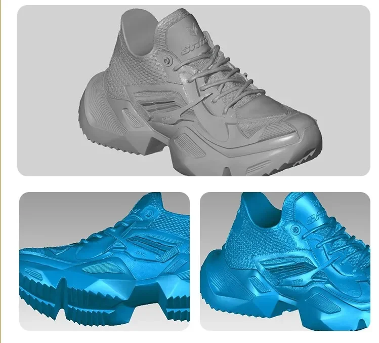 Prezzo di scansione 3D dello scanner di produzione per il servizio di scansione 3D Servizio di ingegneria inversa personalizzato di progettazione 3D